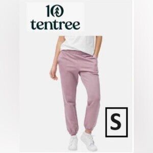 TenTree Recycled Cotton Eco-Friendly Jogger - Lilac Chalk. Size: S. NWT. (1407)